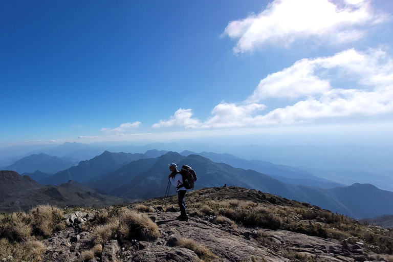 MANTIQUEIRA SELVAGEM CHALLENGE - 12 jours de défi dans les montagnes !!!