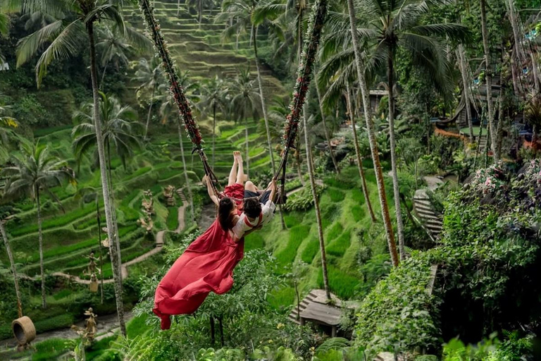 Mount Batur Jeep Sunrise With Ubud Tour Options Hot spring ticket (meet at meeting point)