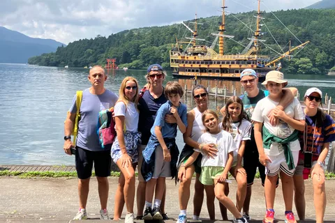 Hakone: Day Tour to View Mt Fuji & Wooden Culture Experience