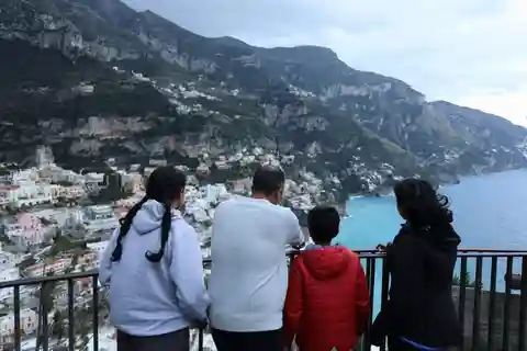 Da Roma ad Amalfi+Pompei: Veicolo privato+fotografia e video