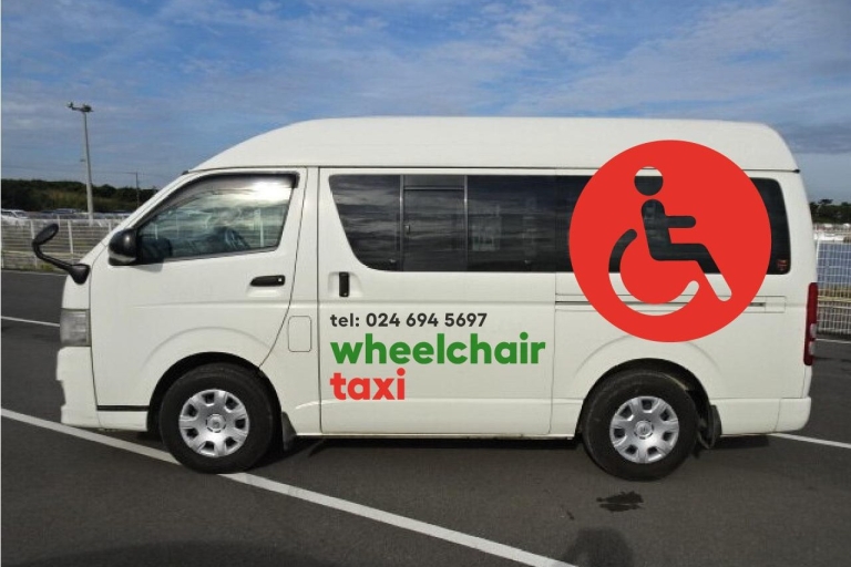 Transferts exclusifs de l'aéroport de Kotoka accessibles aux fauteuils roulants !