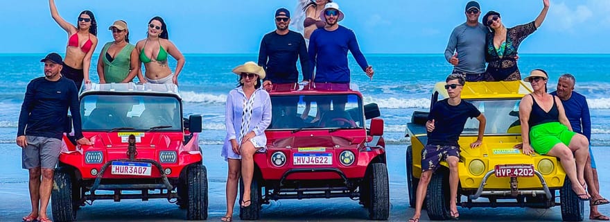 Jericoacoara : visite privée des dunes magiques et des lagons de la côte ouest