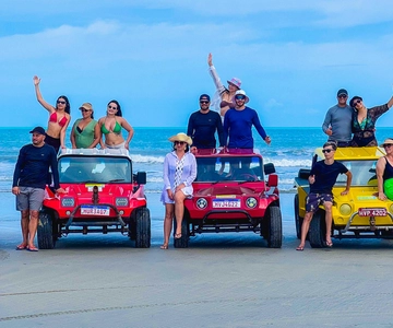 Jericoacoara: Magic Dunes & Lagoons West Coast Private Tour