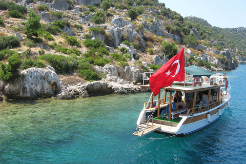 From Kas: Private Tour to Demre, Myra and Kekova Boat Trip