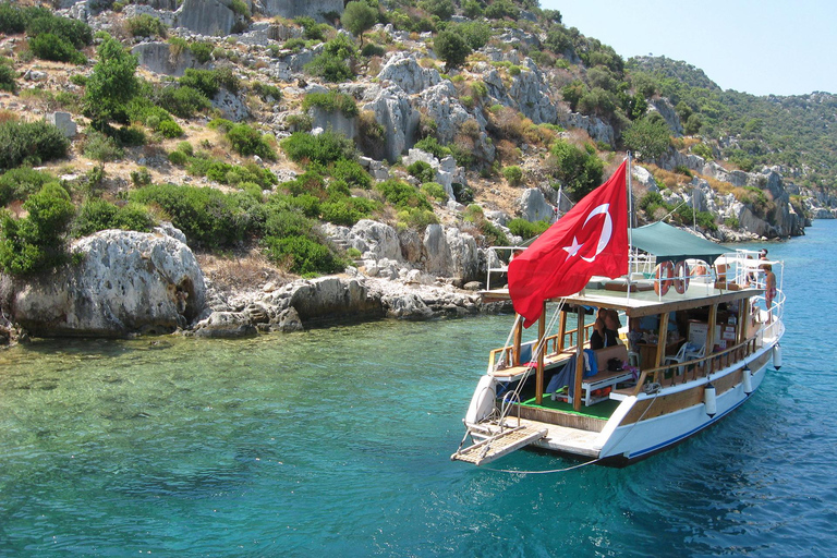 From Kas: Private Tour to Demre, Myra and Kekova Boat Trip