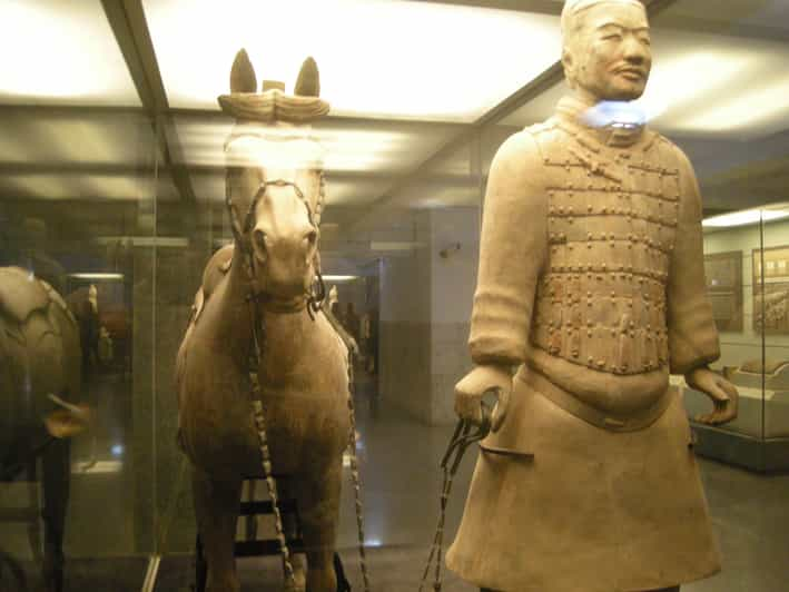 Xi'an: Terra-Cotta Warriors Entry with Optional Guide | GetYourGuide