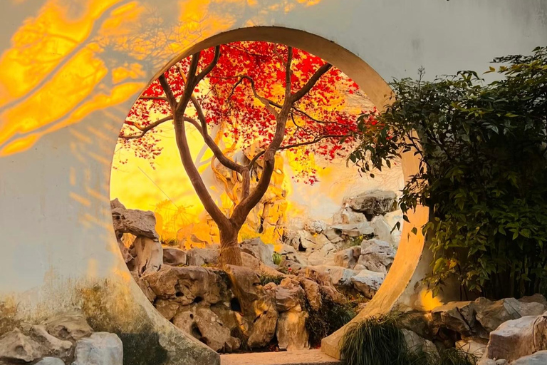 Shanghai to Suzhou One Day Private Tour with Bullet Train Shanghai to Suzhou One Day Private Tour with Bullet Train