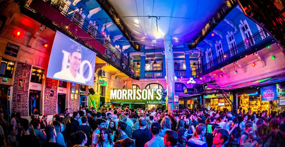 Budapest: Morrison’s 2 Party & Unlimited Prosecco till 12 AM