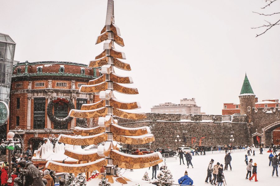Quebec: Deutsche Weihnachtsmarkt-Verkostungstour. Foto: GetYourGuide