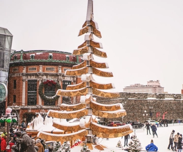 Quebec: Tour de degustação no mercado de Natal alemão
