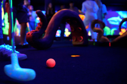 Liverpool: One Under Mini Golf 9 or 18 Holes Ticket Liverpool: One Under Mini Golf 9 Holes Ticket