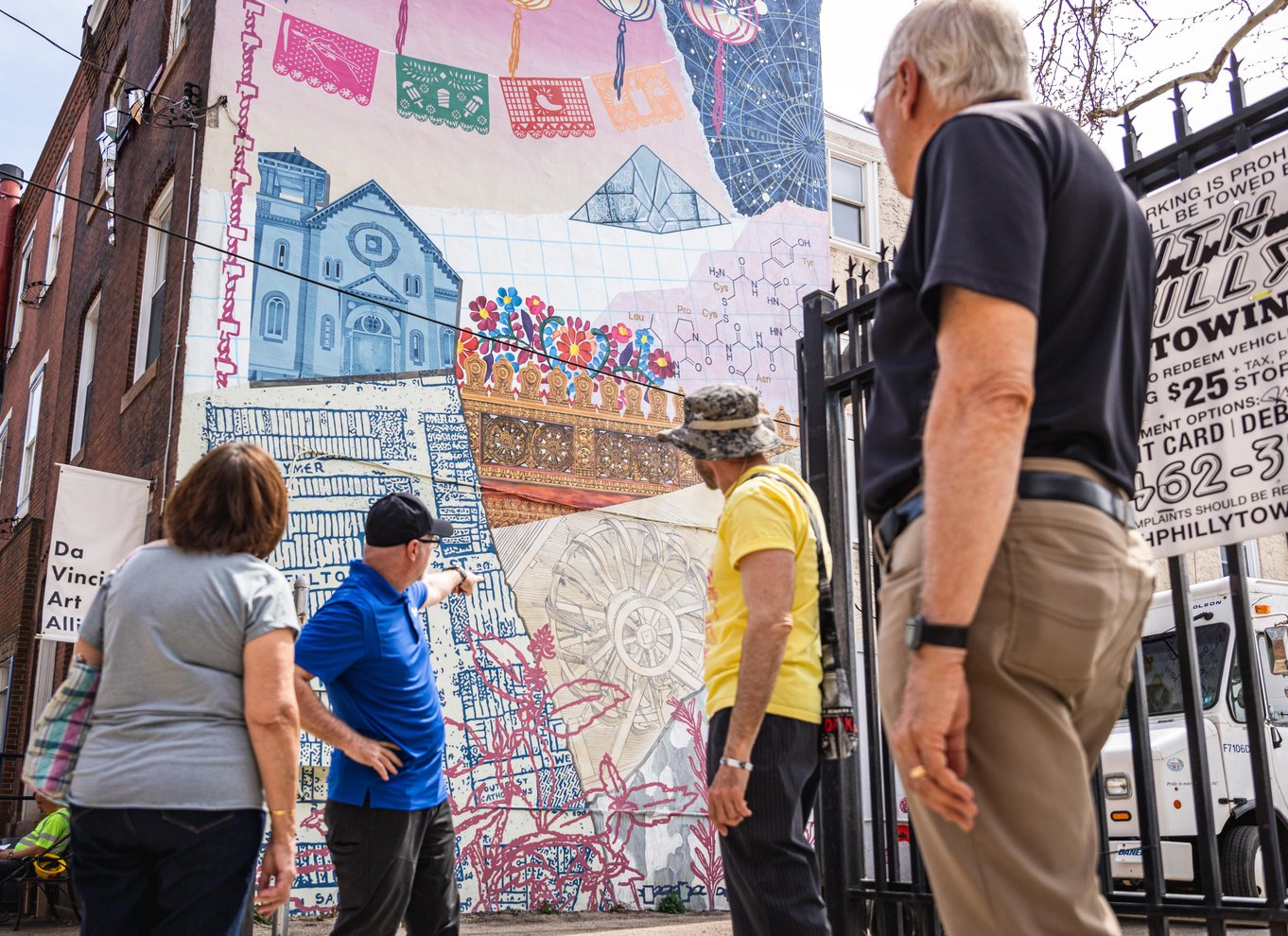 Philadelphia Murals and Street Art Tour med Magic Gardens