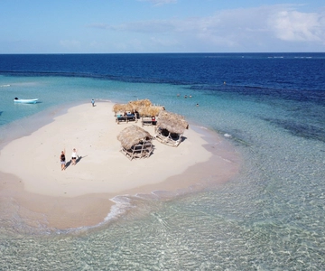 Cayo Arena: Tour privato dell'Isola Paradiso e delle mangrovie