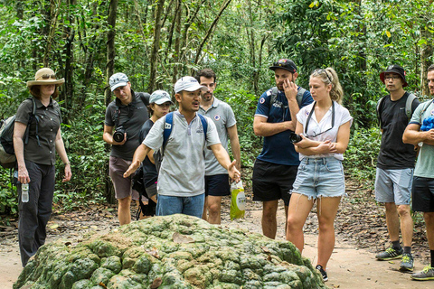 Depuis Ho Chi Minh : Visite des tunnels de Cu Chi avec stand de tir