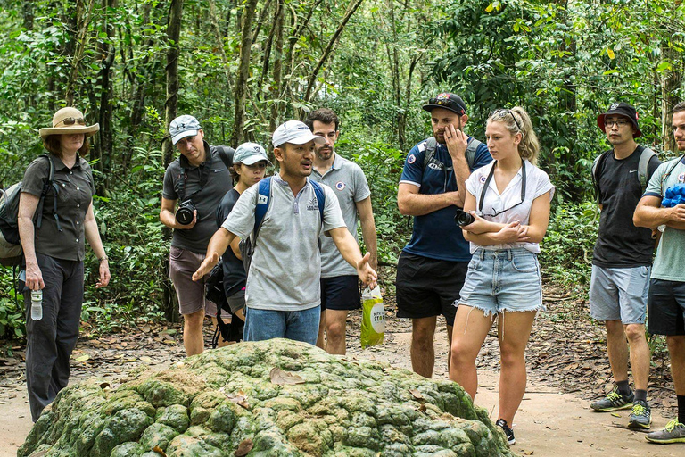 Desde Ho Chi Minh Excursión a los Túneles de Cu Chi con Campo de Tiro