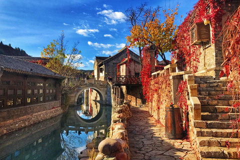 Peking Gubei Water Town&amp;Simatai Wall Biljett Bokning