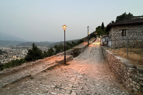From Tirana, Durrës & Golem: Berat & Banja Lake Private Tour Private Day Tour with Holta Canyon, May to October