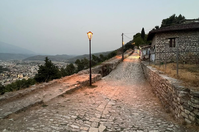 From Tirana, Durrës & Golem: Berat & Banja Lake Private Tour Private Day Tour with Holta Canyon, May to October