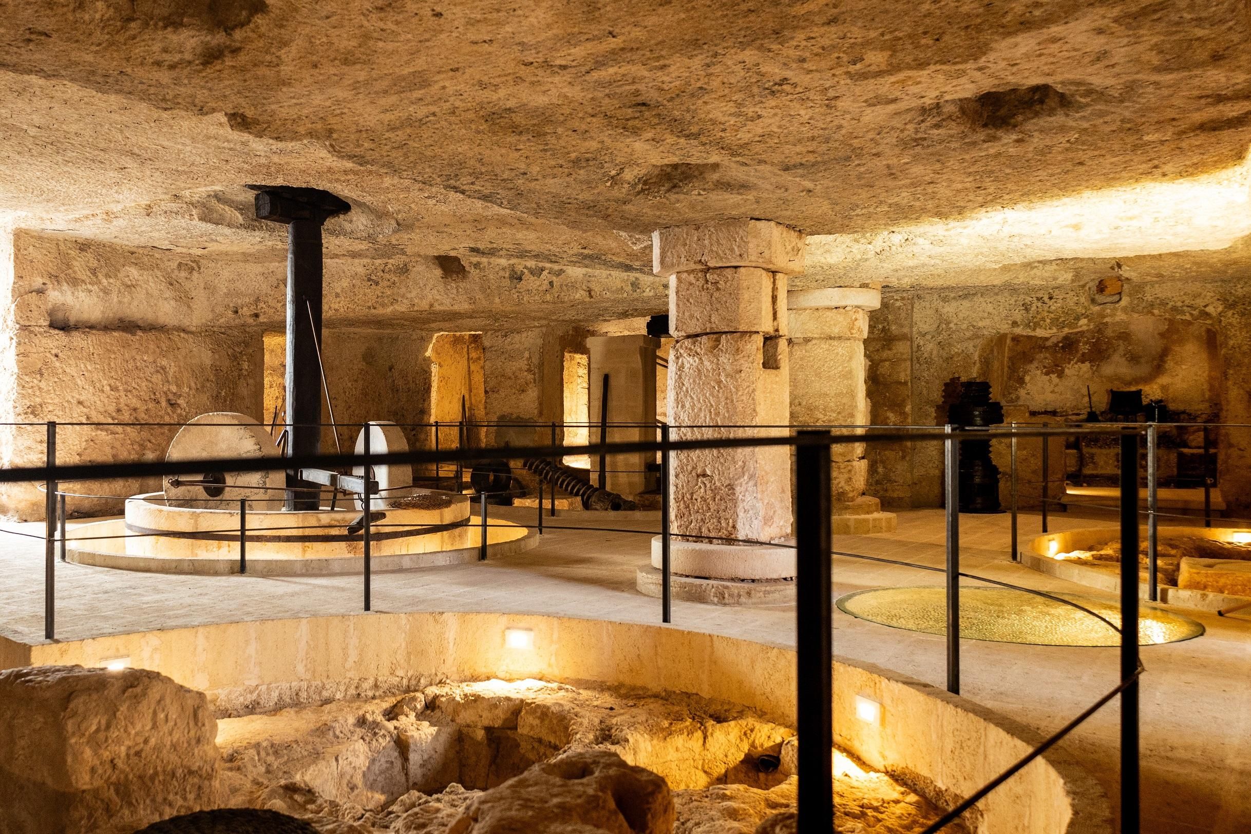 Fasano: Ticket für das Öl-Museum in der mittelalterlichen Ölmühle