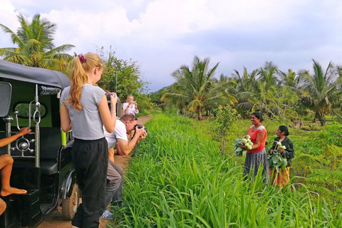 Colombo/Negombo: Day Trip to Pidurangala with Village Tour Pidurangala Day tour (Transport Only)