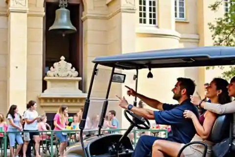 Parijs: Privétour per golfkar met lokale gids