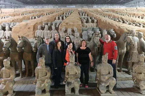 Tour en grupo reducido de los Guerreros de Terracota con Opciones
