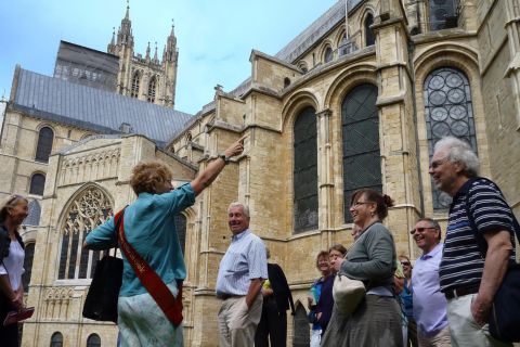 Canterbury City & Cathedral - Private Guided Tour