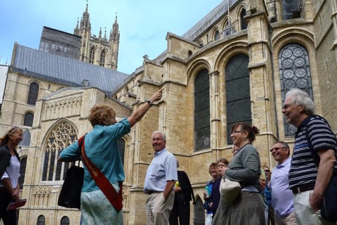 Canterbury City & Cathedral - Private Guided Tour