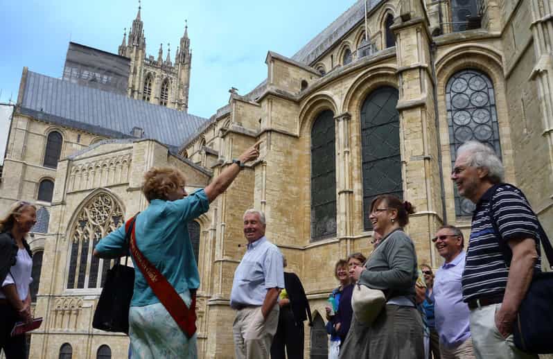 Canterbury: City & Cathedral Private Guided Tour