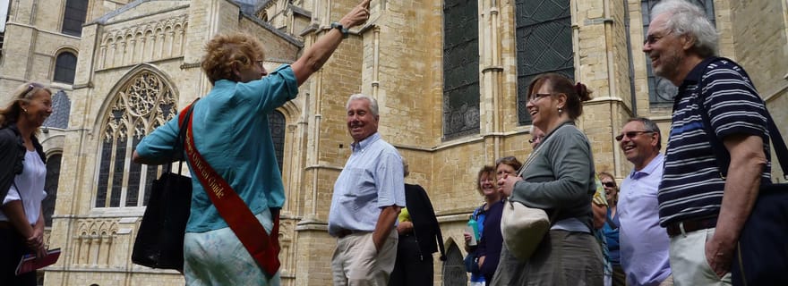 Canterbury : Visite guidée privée de la ville et de la cathédrale