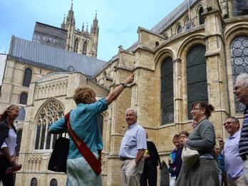 Canterbury: Tour guidato privato della città e della cattedrale