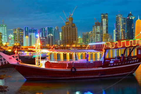 Visita a la ciudad de Doha desde la terminal de cruceros del puerto de DohaVisita privada a la ciudad de Doha