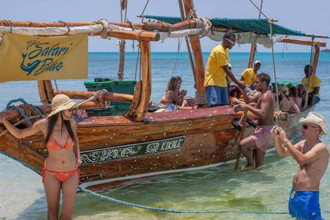 SAFAR BLUE, full day trip Sandbank, with sea food lunch Safar blue shared boat with BBQ lunch