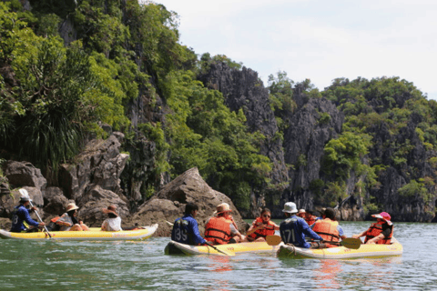 Khao Lak: La isla de James Bond y la bahía de Phangnga en canoa de mar