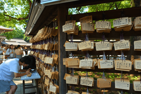 Tokio: wandeltour langs de hoogtepunten van Harajuku en Meiji JinguTijdreizen in Tokio: popcultuur in Harajuku en het Meiji Jingu-heiligdom