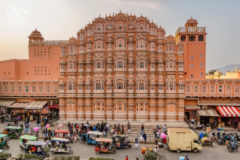 Ongelooflijke Gouden Driehoek met Udaipur 8 dagenAlleen vervoer en gids