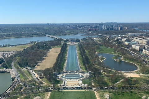 DC: Washington Monument Direktinträde med guidebok