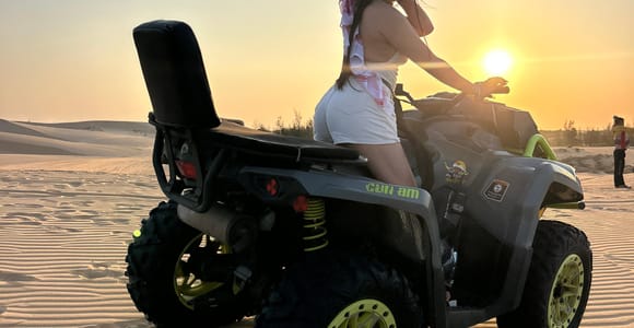 Mui Ne: Small-group jeep tour + ATV experience