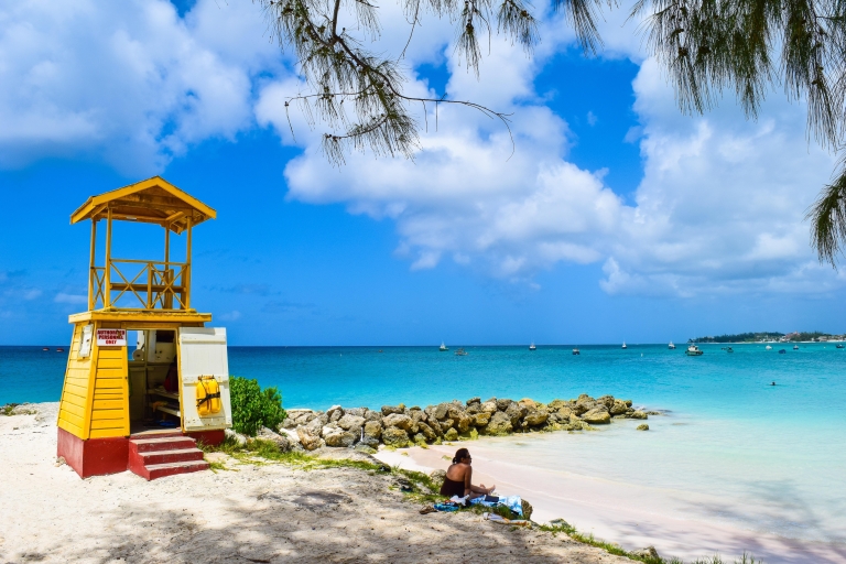 Beautiful Barbados Coastal sightseeing tour