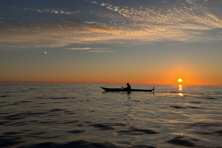Budva: 18km Sea Kayak Mini Expedition to Petrovac Islands