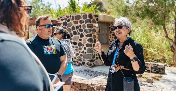 Santorini: Experience Akrotiri with a Licensed Tour Guide