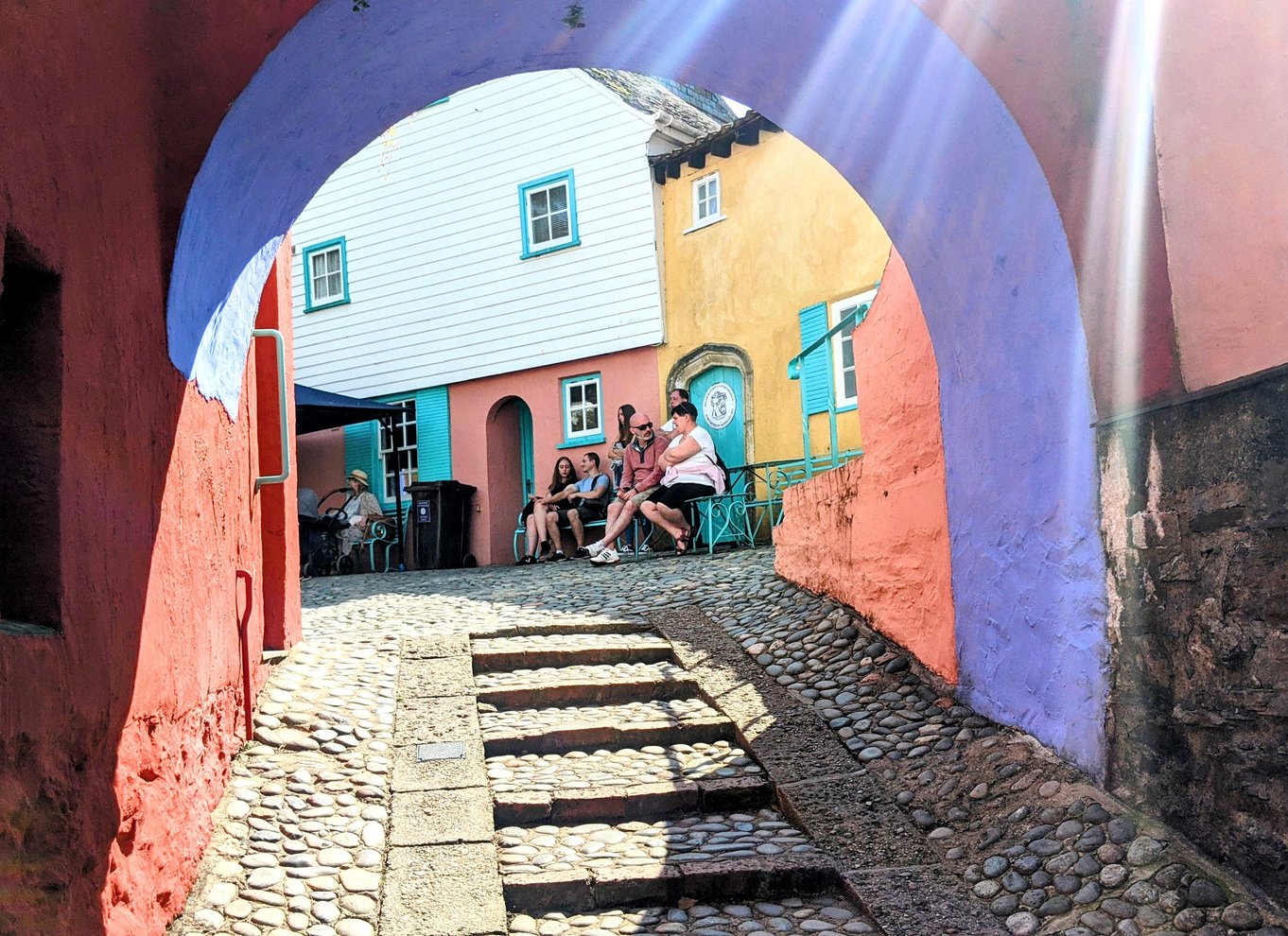 Fra Llandudno: Tur til Portmeirion, Snowdonia og slotte