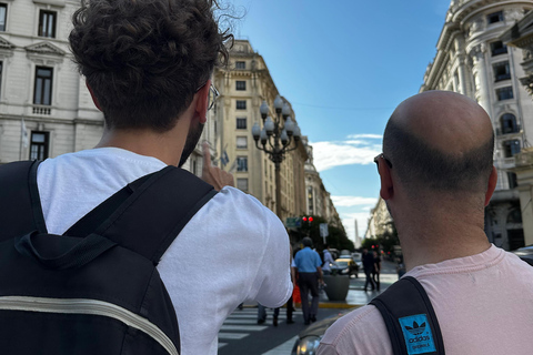 Buenos Aires: Welcome tour in German