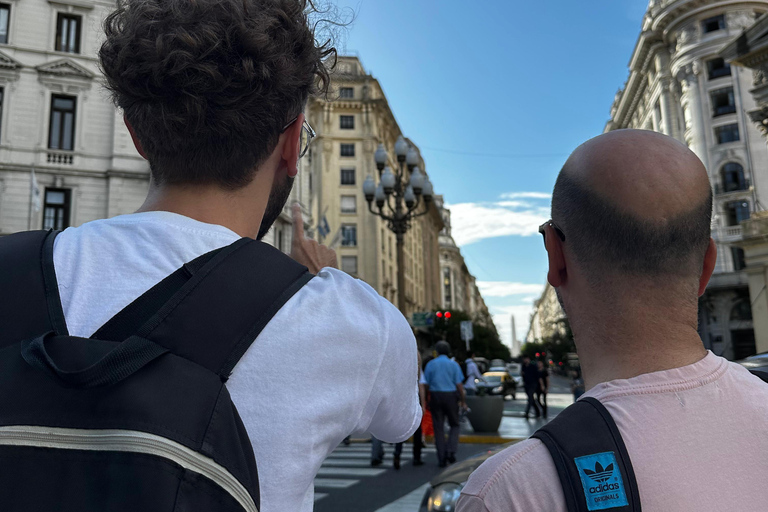 Buenos Aires: Welcome tour in German