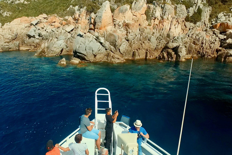 Circuit 2 H boot met onderwaterzicht/Geclassificeerde sitesCircuit 2 H boot met onderwaterzicht/Beschermde sites