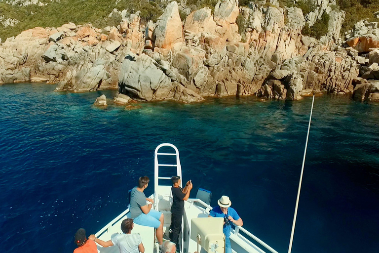 Circuit 2 H boot met onderwaterzicht/Geclassificeerde sitesCircuit 2 H boot met onderwaterzicht/Beschermde sites