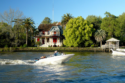 Da Buenos Aires: Tour del Delta del Tigre con giro in barcaTour regolare in barca