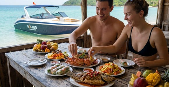 Phu Quoc: Private Speedboat Island Hopping Tour