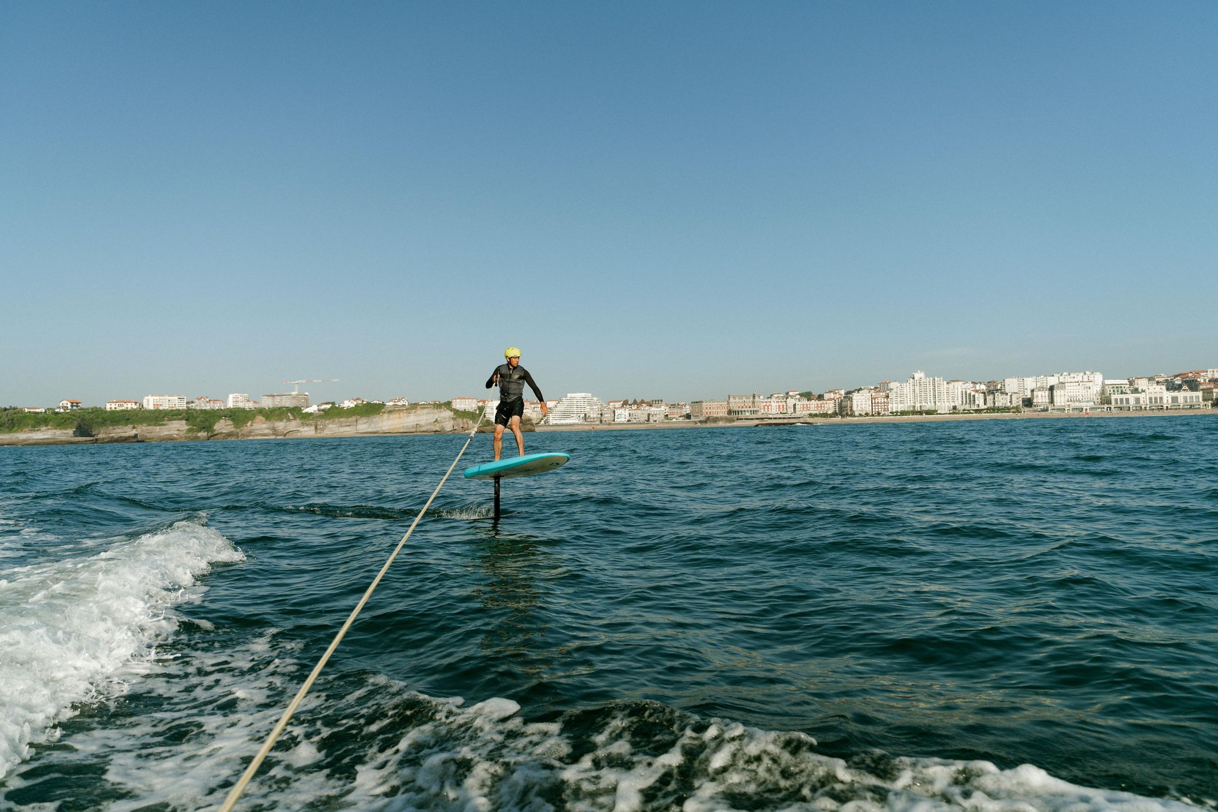 Kurs im Foil-Towing – Anglet