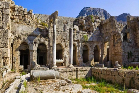 From Athens: Private Corinth Tour &amp; Panoramic with Transfer